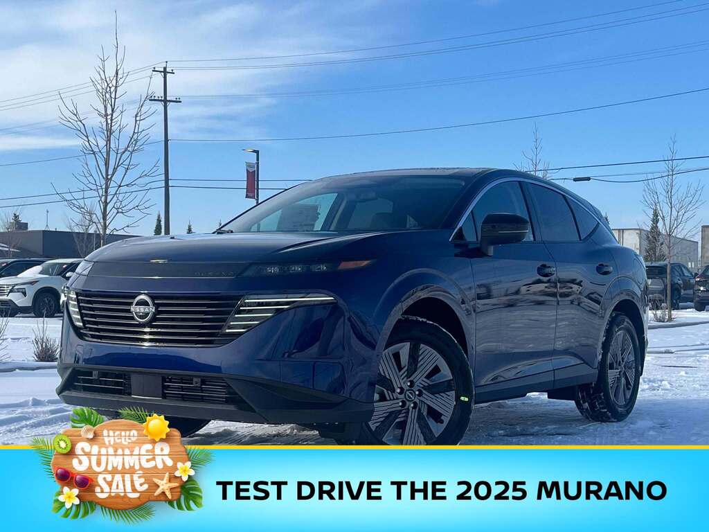 2025 Nissan Murano SL AWD | Moonroof | Turbo | 360 Camera