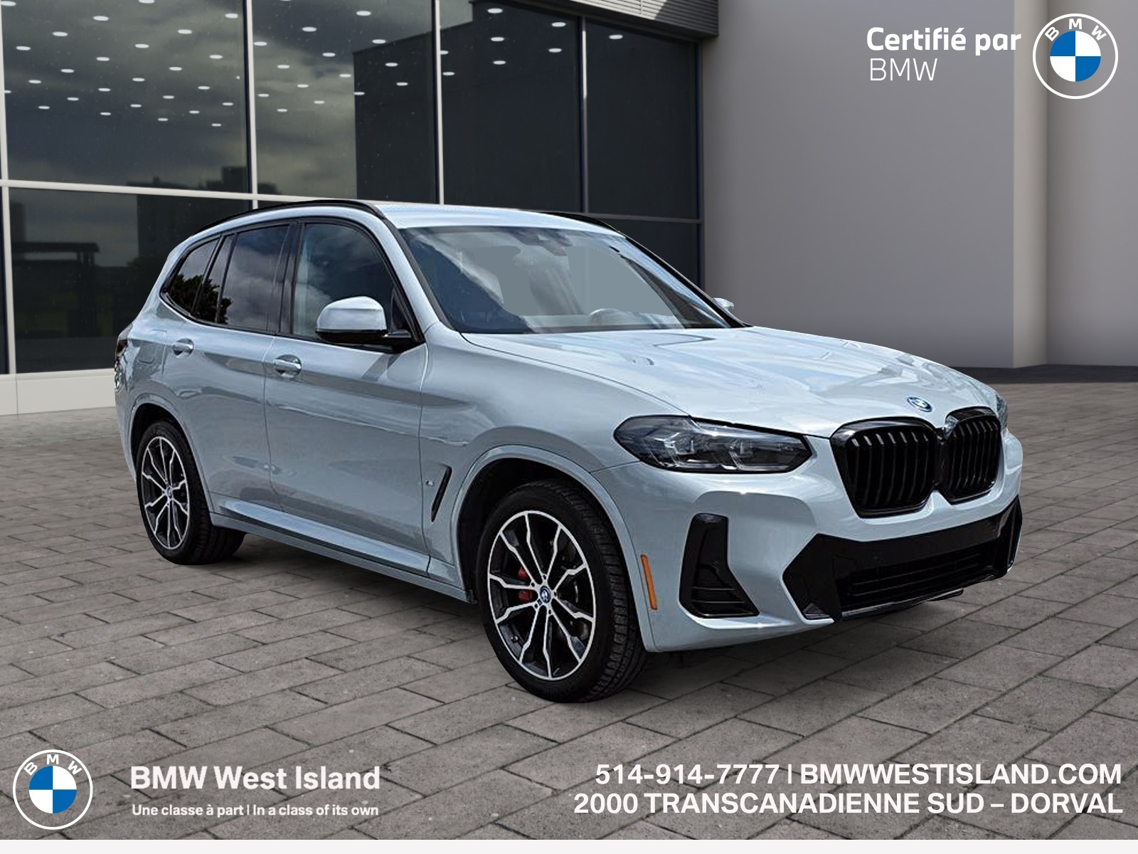 2024 BMW X3 xDrive30e Plug-In Hybrid - Série Certifié de BMW