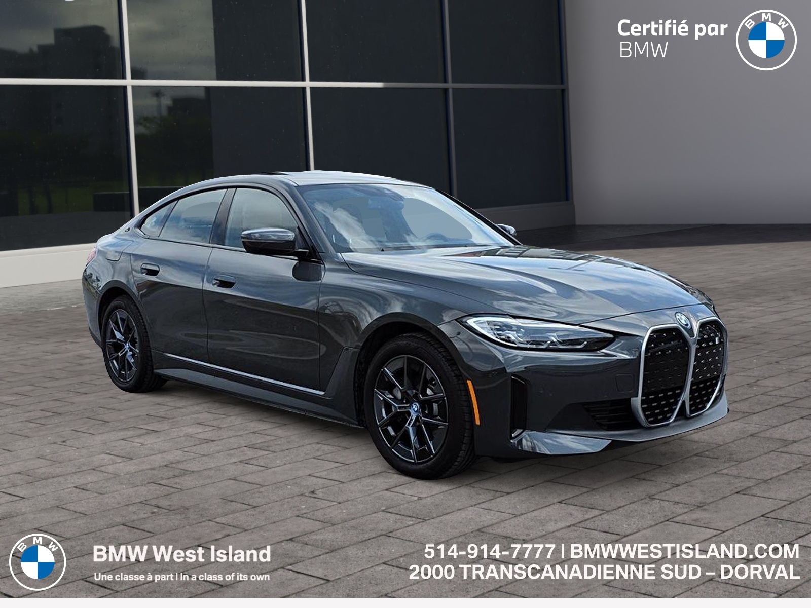 2024 BMW i4 eDrive35 - Certifié BMW - Premium Essential