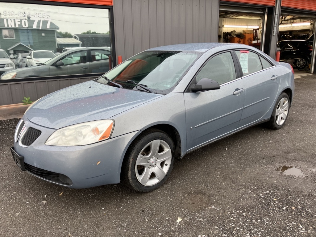 2007 Pontiac G6 SE