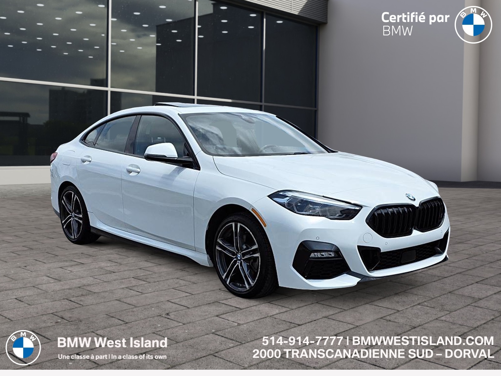 2021 BMW 2 Series 228i xDrive Gran Coupe - Certifié Premium Enhanced