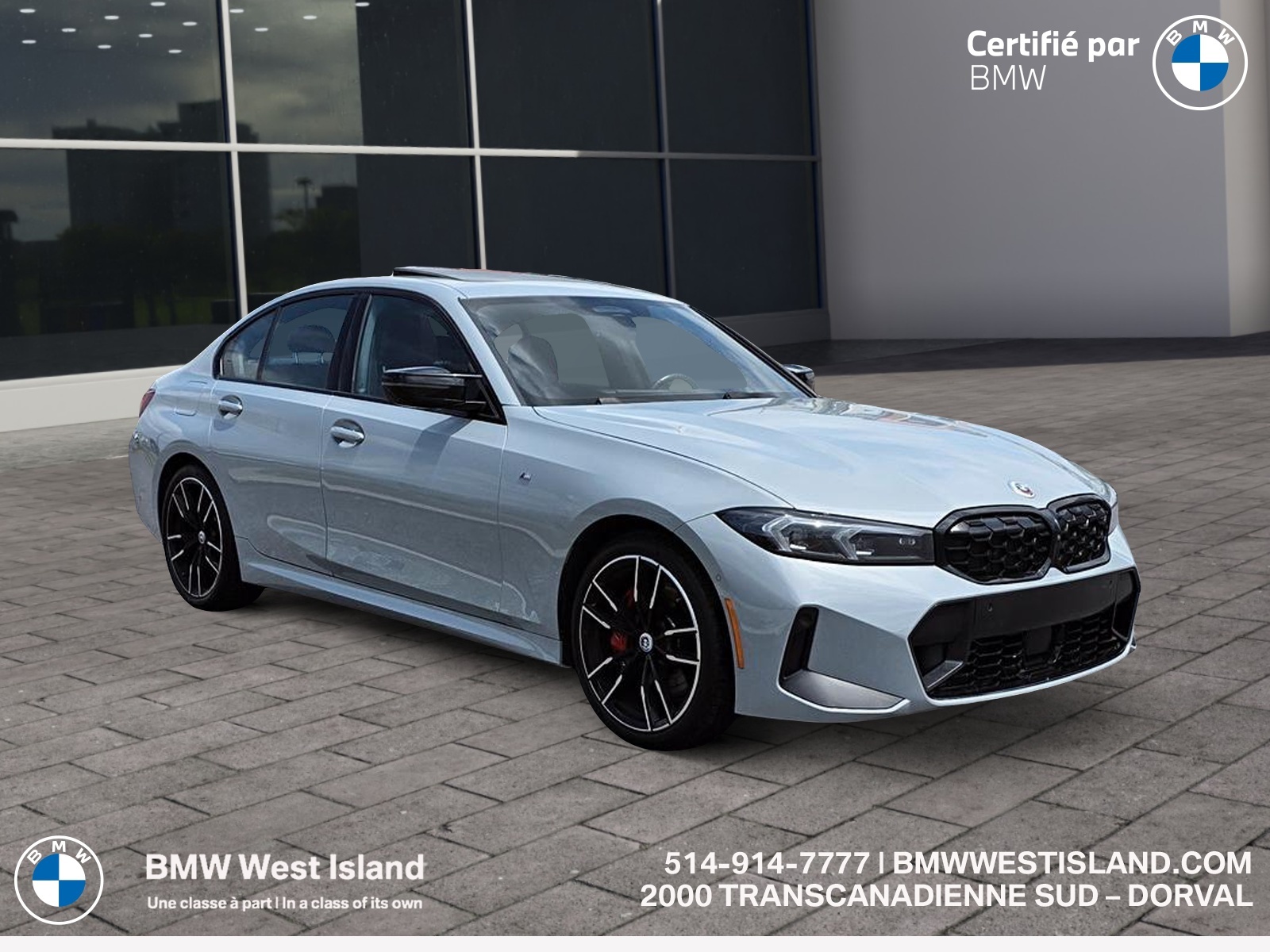 2023 BMW 3 Series M340i xDrive - Certifié BMW - Premium Enhanced