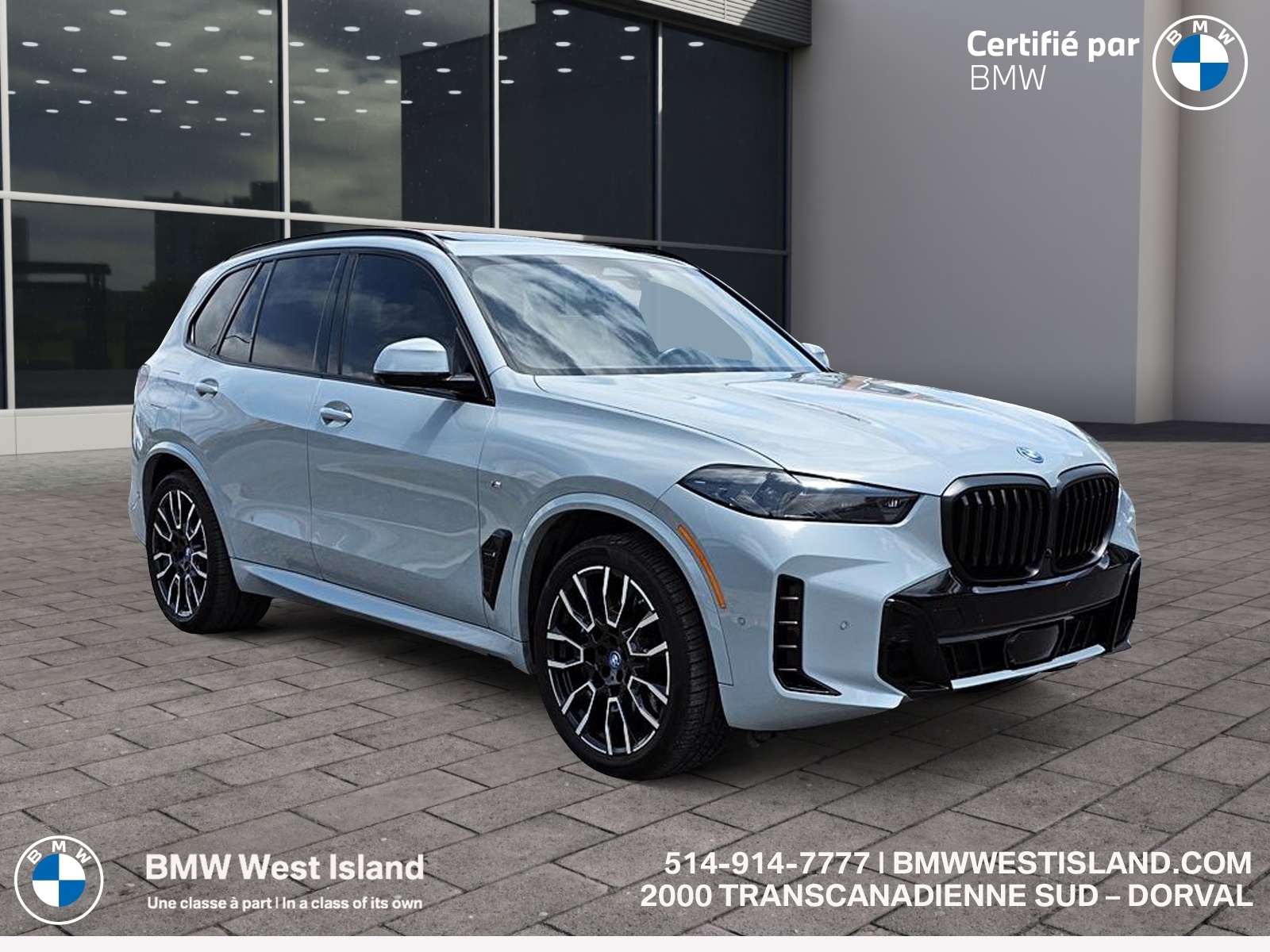 2024 BMW X5 xDrive50e Plug-In Hybrid - Certifié BMW - Enhanced