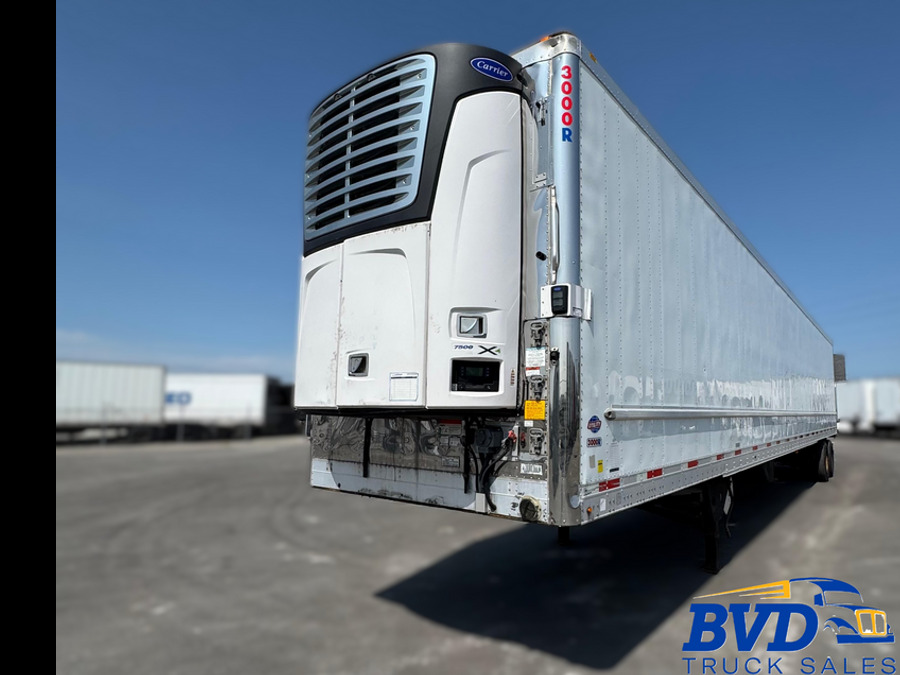 2018 Utility Carrier 7500X4 53 ft. 2 Axle Reefer Van Semi- Trailer 