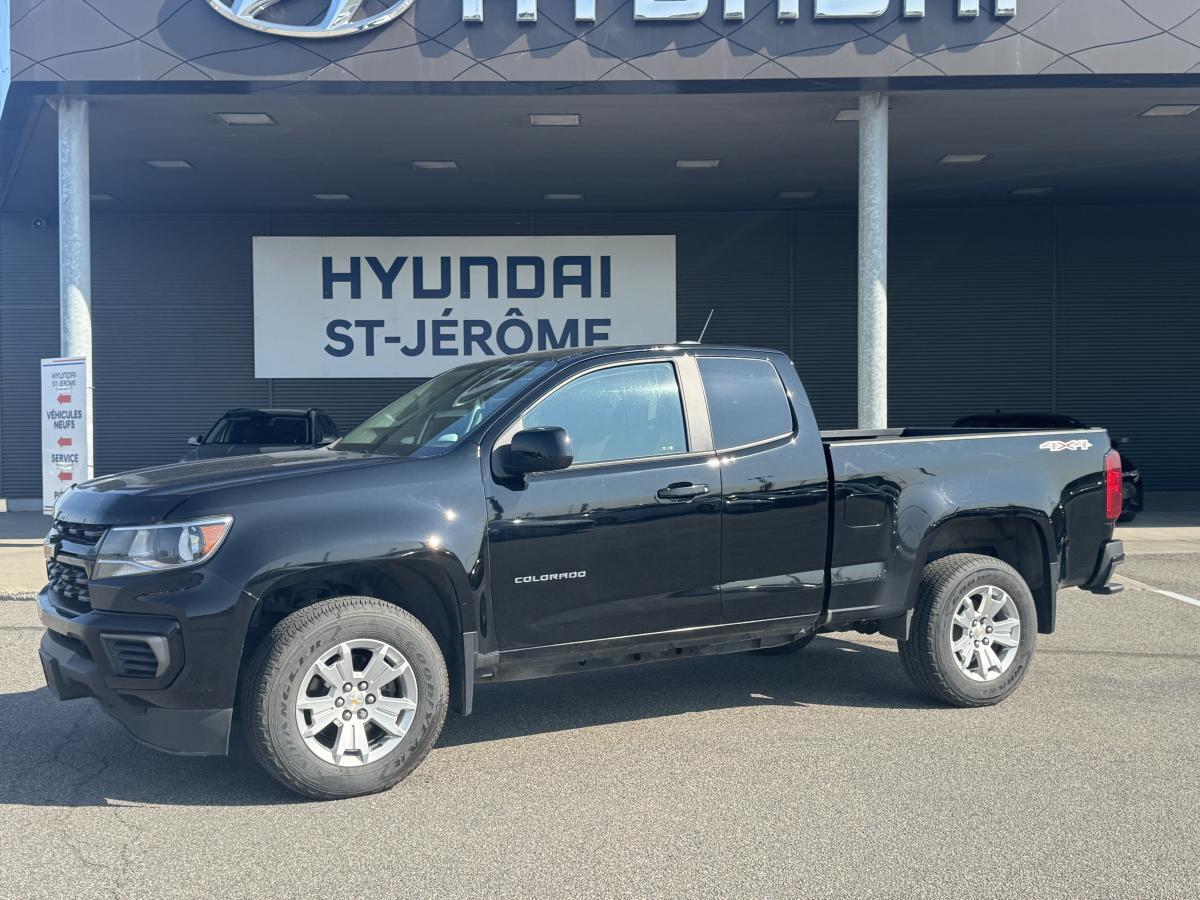 2022 Chevrolet Colorado LT, 4X4, 3.6L, V6, EXTENDED CAB, CAMÉRA +++