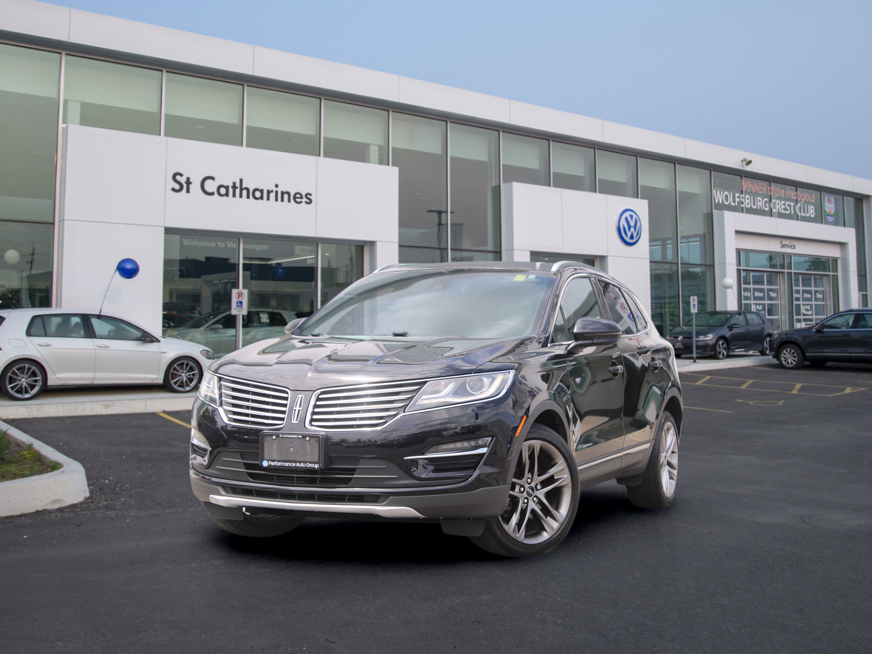 2018 Lincoln MKC Reserve | All wheel drive | Loaded Interior