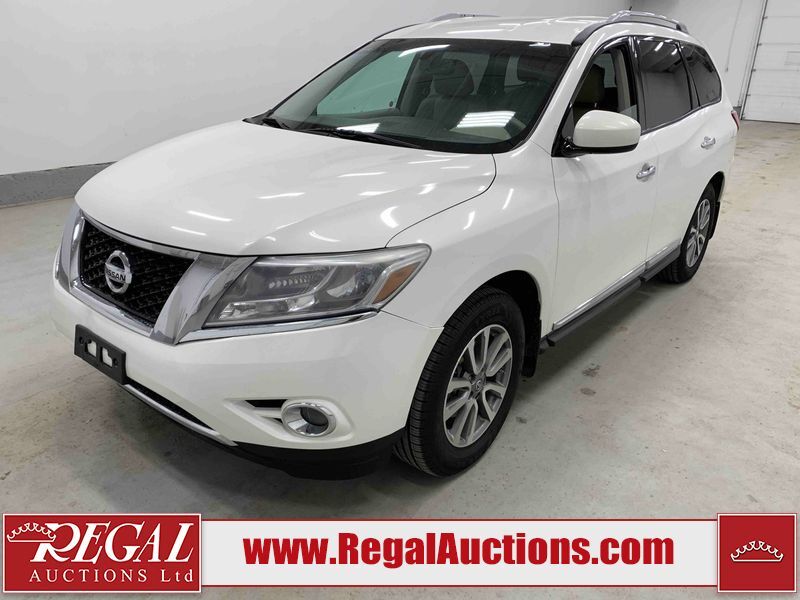2014 Nissan Pathfinder SL