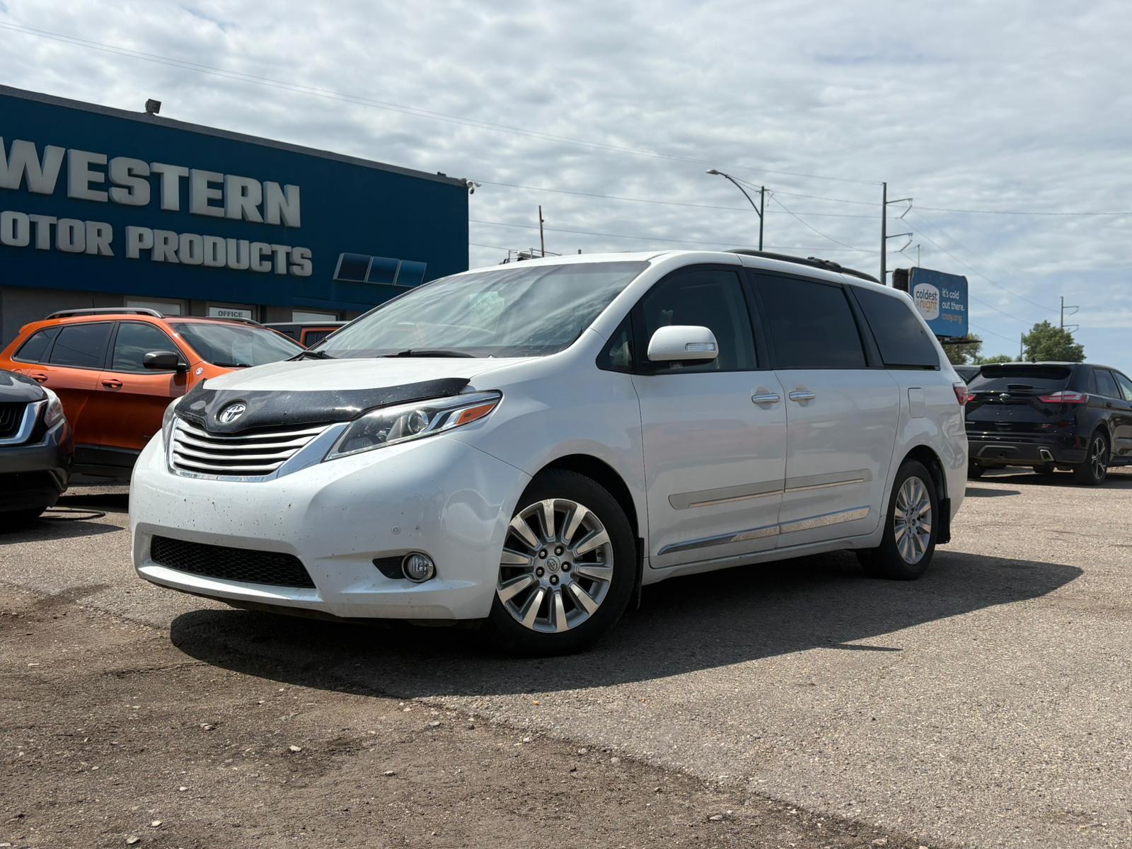 2015 Toyota Sienna 5dr XLE 7-Pass AWD