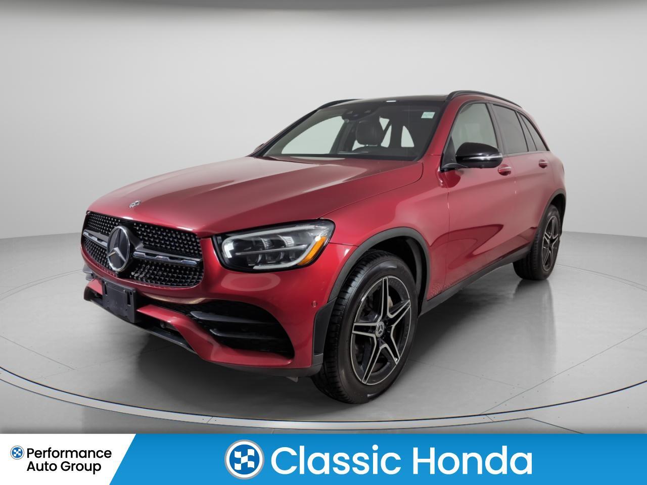 2020 Mercedes-Benz GLC GLC 300 | SUNROOF | NAVI | LEATHER | SENSORS | AWD