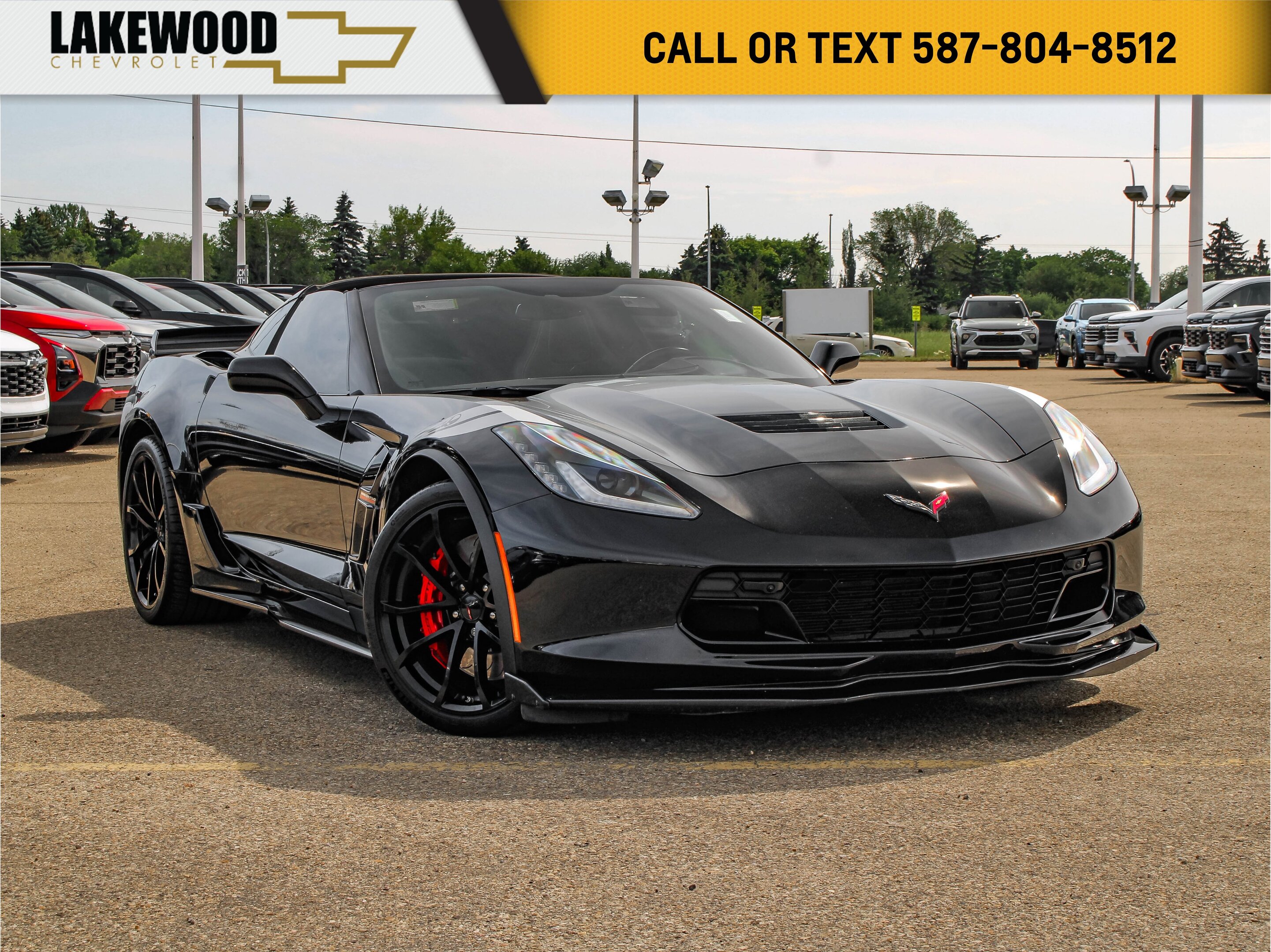 2017 Chevrolet Corvette Grand Sport 2LT Coupe 6.2L Auto