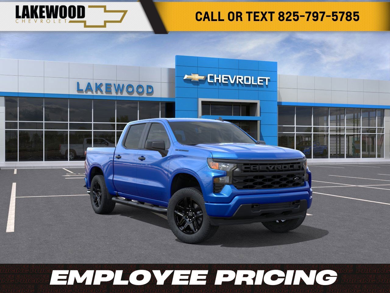 2025 Chevrolet Silverado 1500 Custom