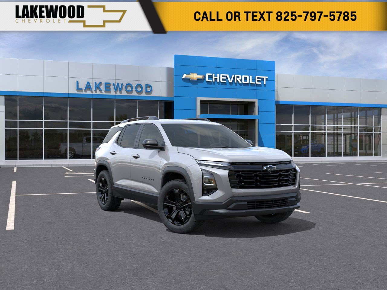 2026 Chevrolet Equinox AWD LT