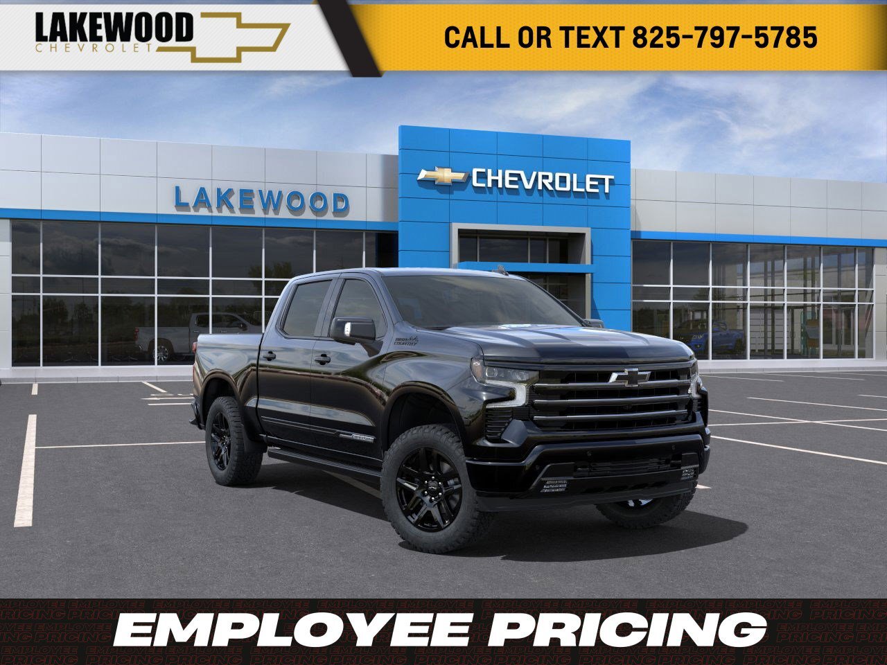 2025 Chevrolet Silverado 1500 High Country