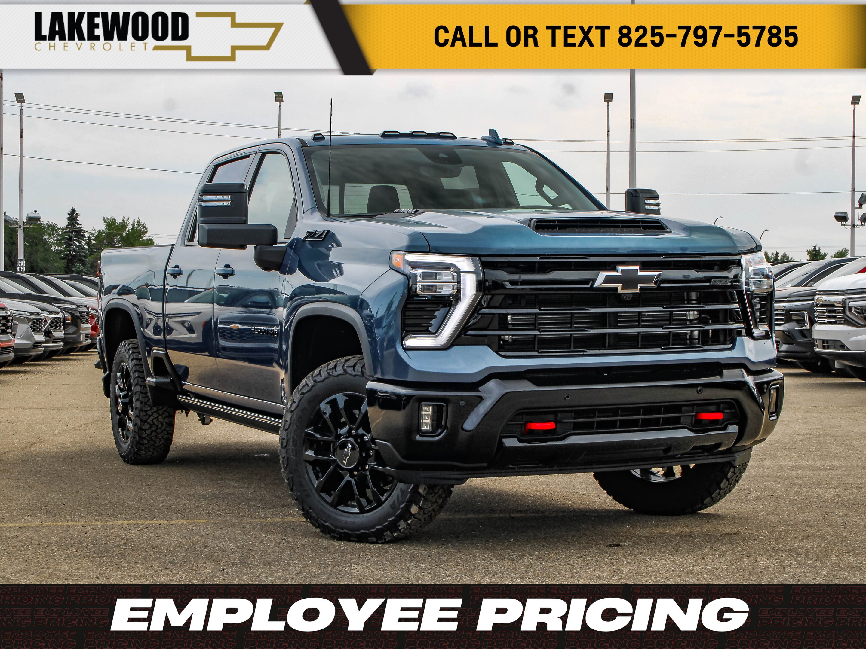 2025 Chevrolet SILVERADO 2500HD LTZ