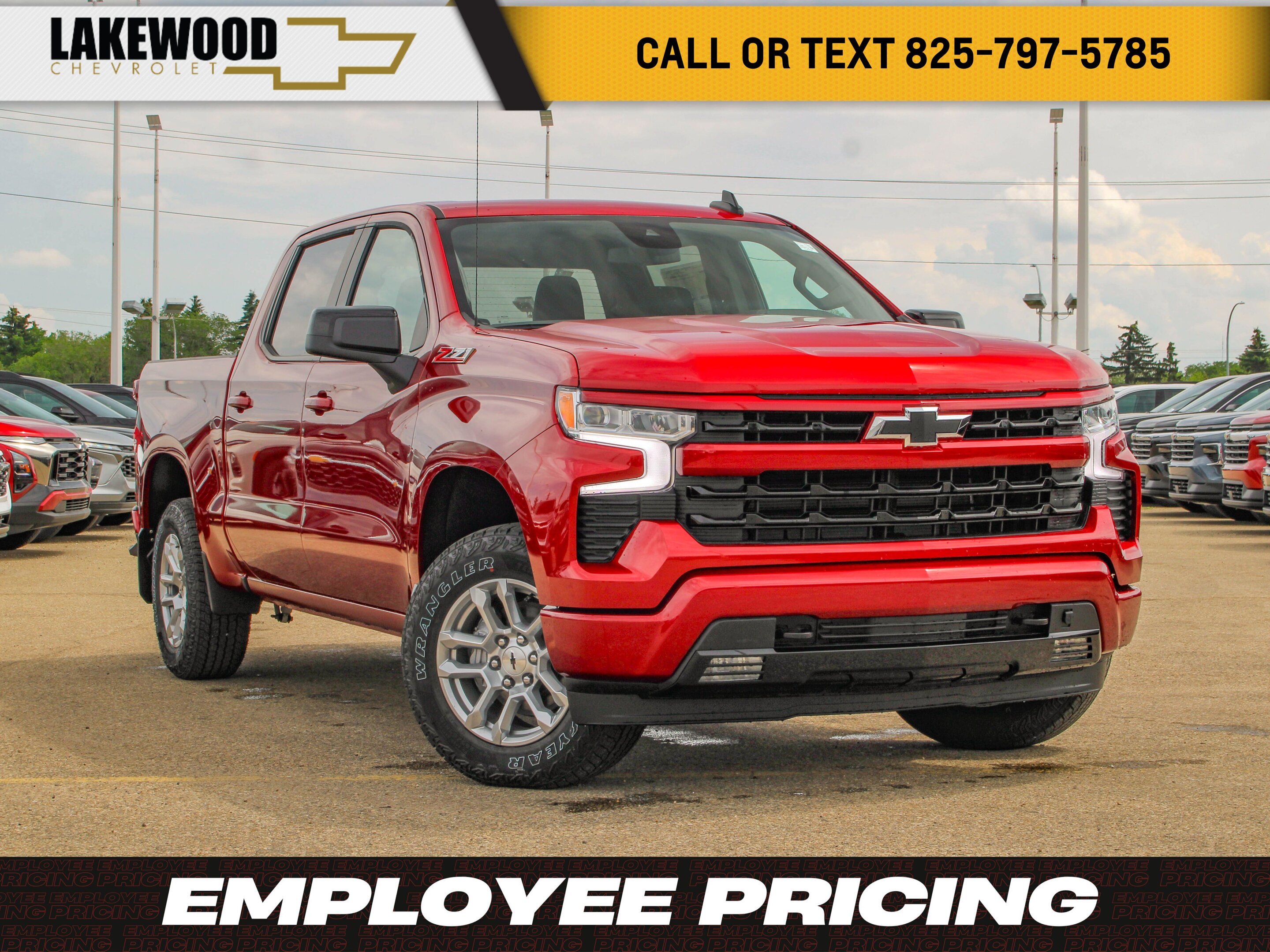 2025 Chevrolet Silverado 1500 RST