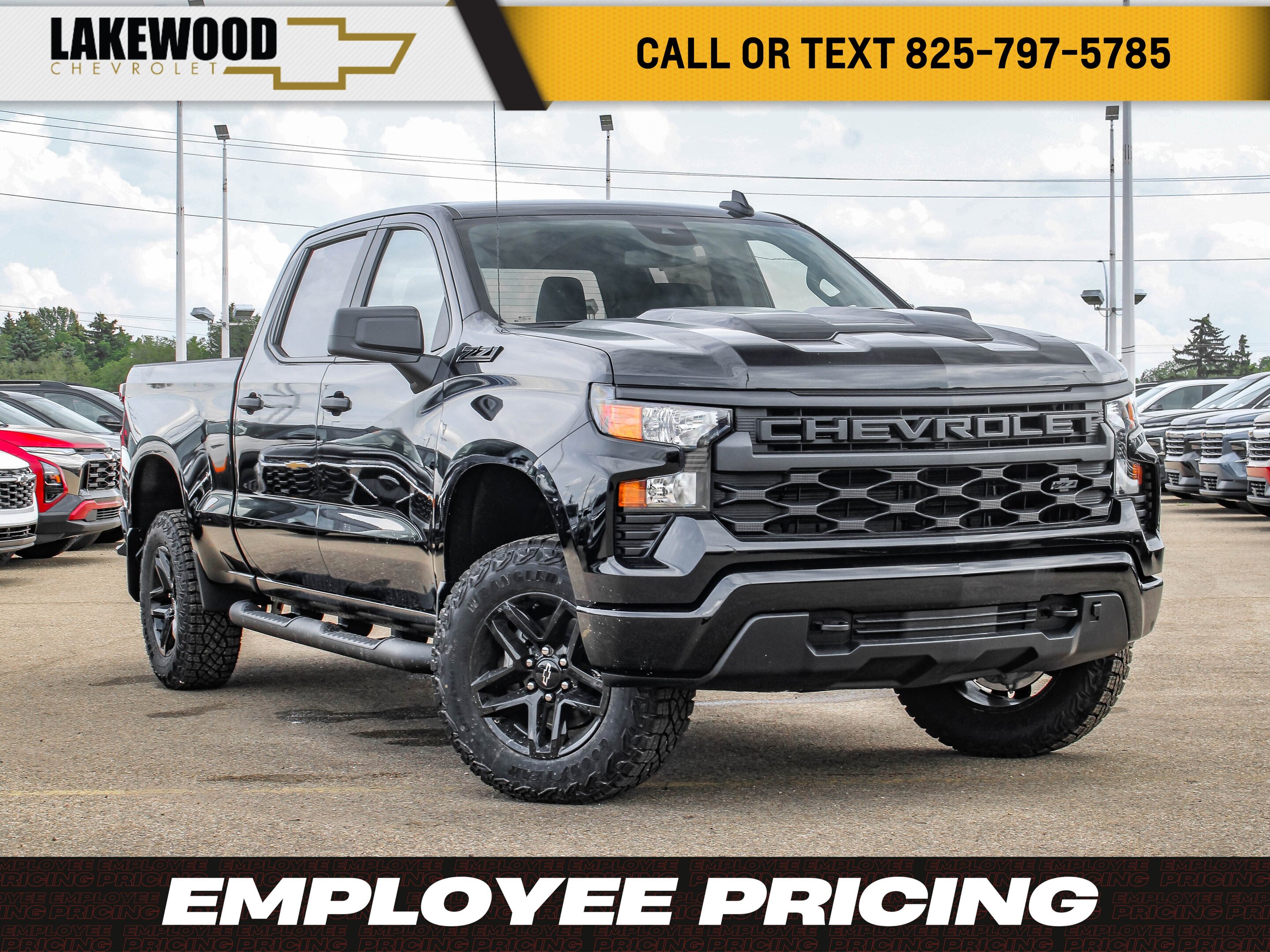 2025 Chevrolet Silverado 1500 Custom Trail Boss