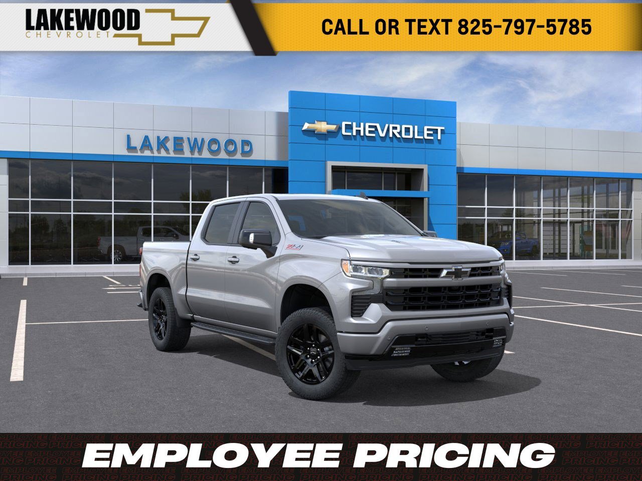 2025 Chevrolet Silverado 1500 RST
