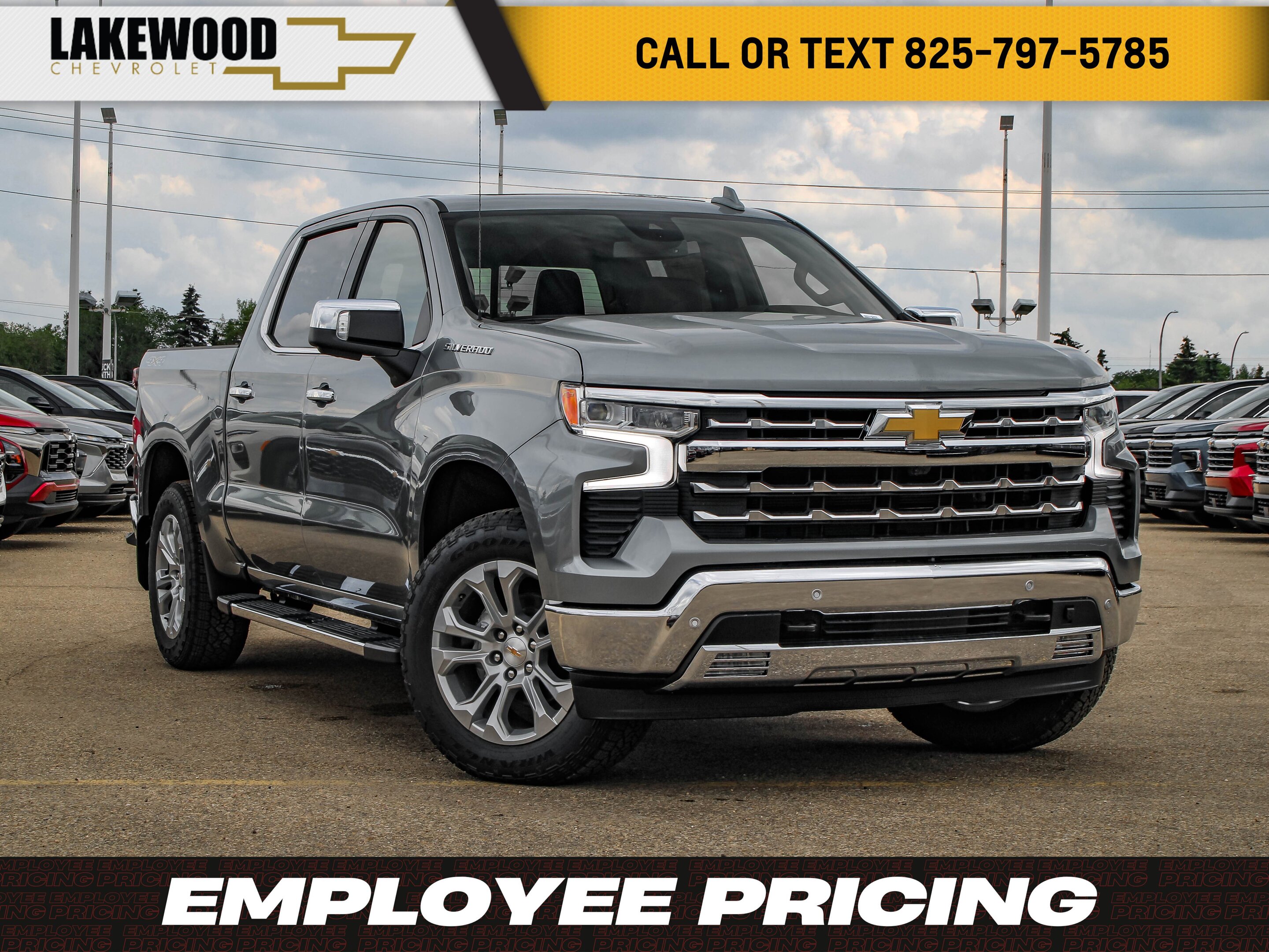 2025 Chevrolet Silverado 1500 LTZ