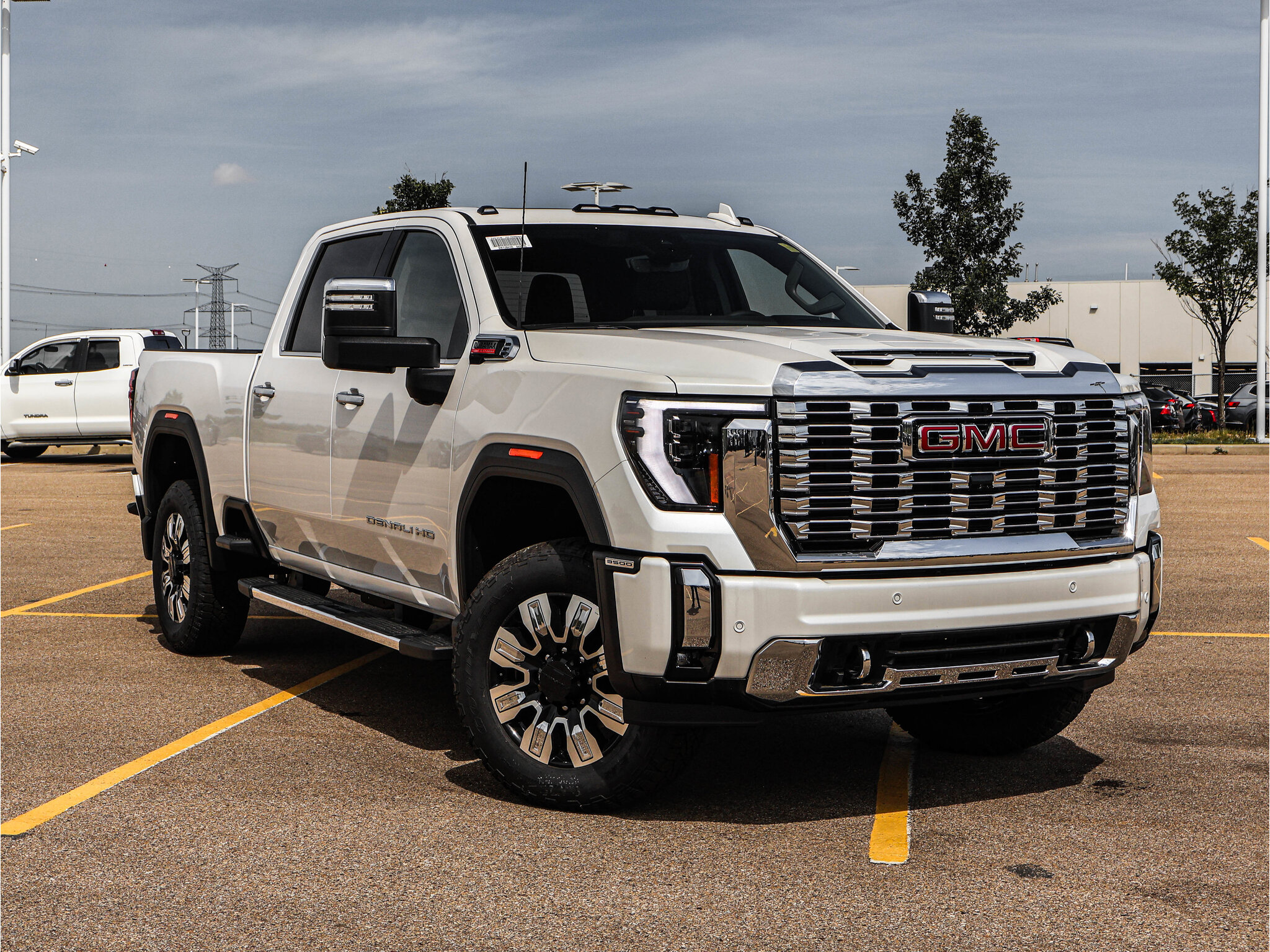2025 GMC Sierra 3500HD