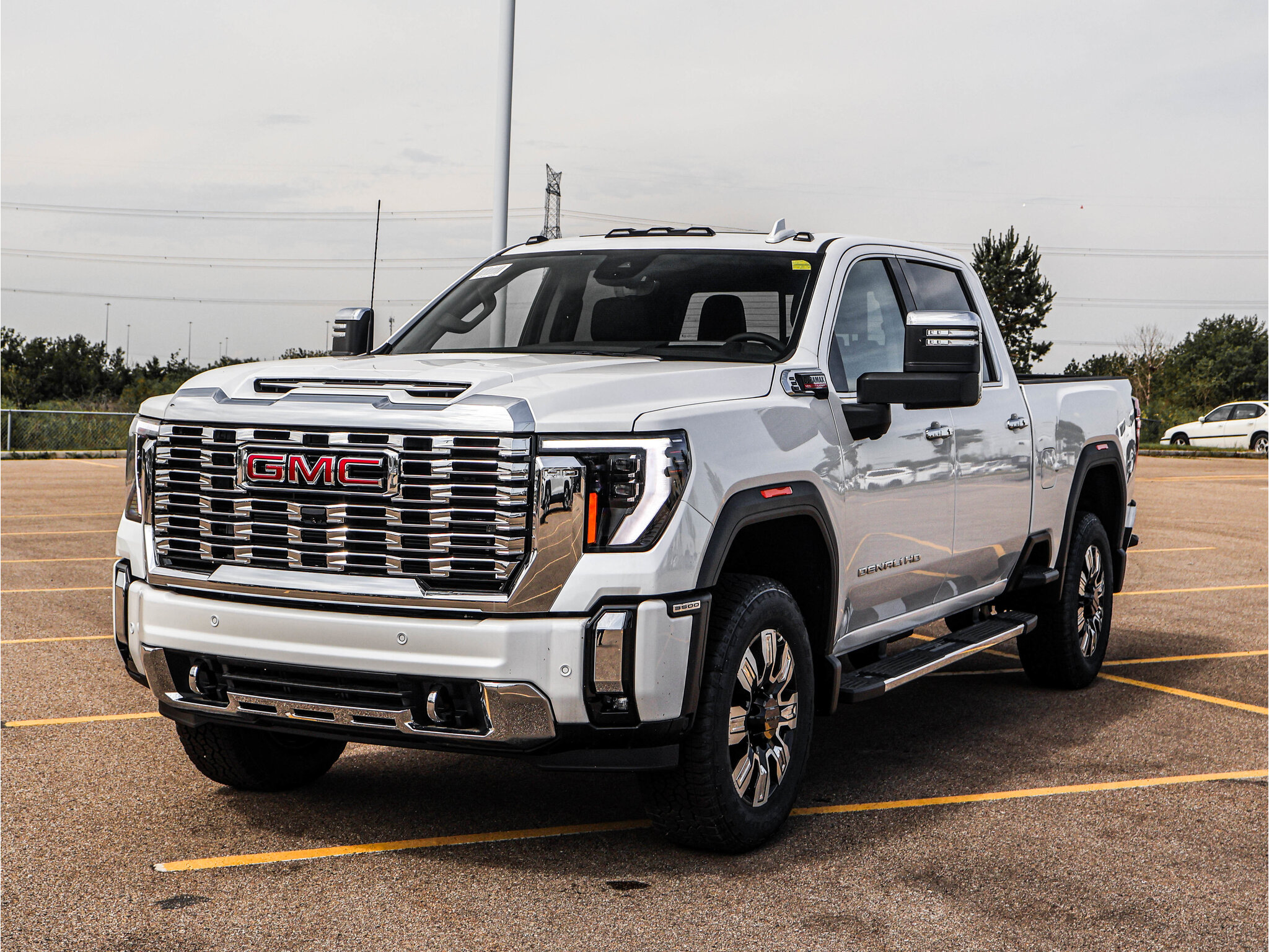 2025 GMC Sierra 3500HD