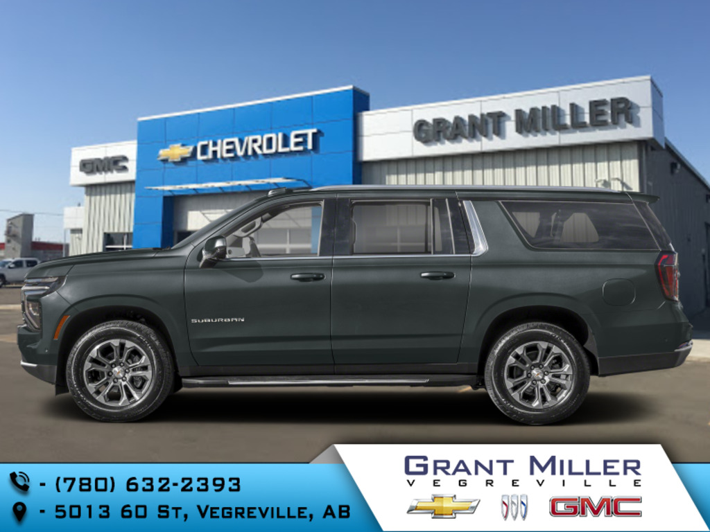 2025 Chevrolet Suburban RST - Leather Seats - Sunroof