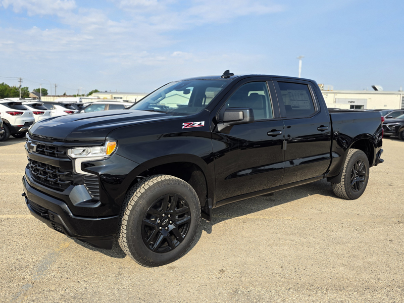 2025 Chevrolet Silverado 1500 4WD Crew Cab 147  RST