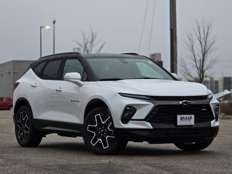 2025 Chevrolet Blazer AWD 4dr RS