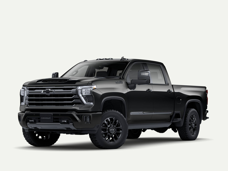 2025 Chevrolet SILVERADO 2500HD 4WD Crew Cab 159  High Country