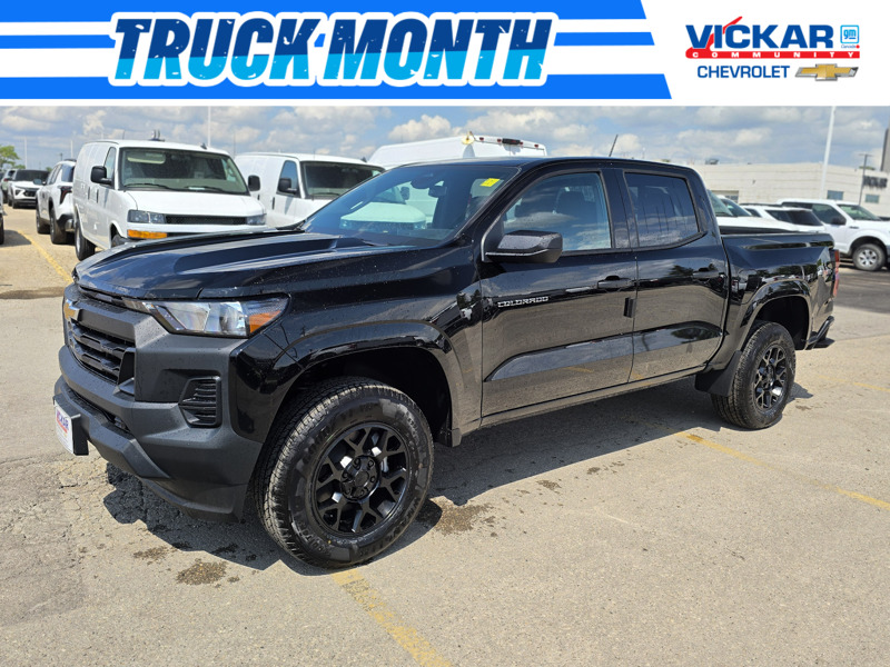2025 Chevrolet Colorado 4WD Crew Cab WT