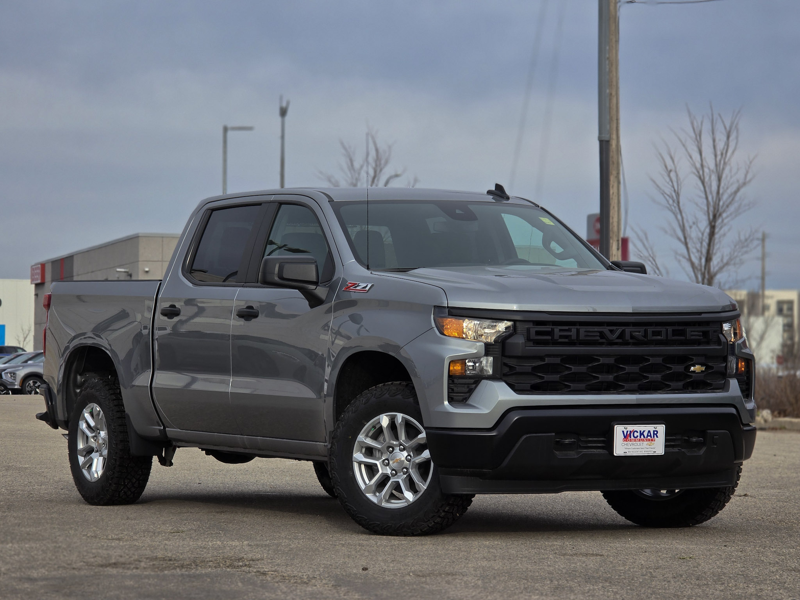 2025 Chevrolet Silverado 1500 4WD Crew Cab 147  Work Truck