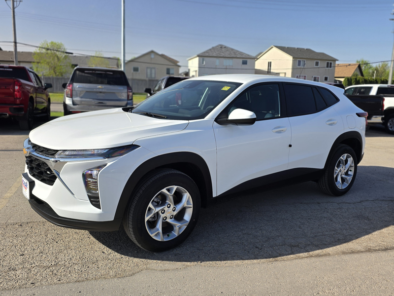 2025 Chevrolet Trax FWD 4dr LS