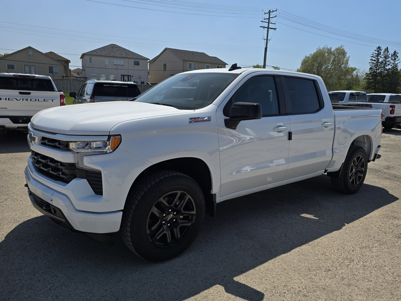 2025 Chevrolet Silverado 1500 4WD Crew Cab 147  RST
