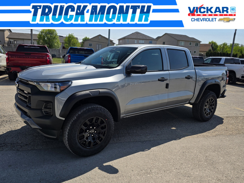 2025 Chevrolet Colorado 4WD Crew Cab Trail Boss