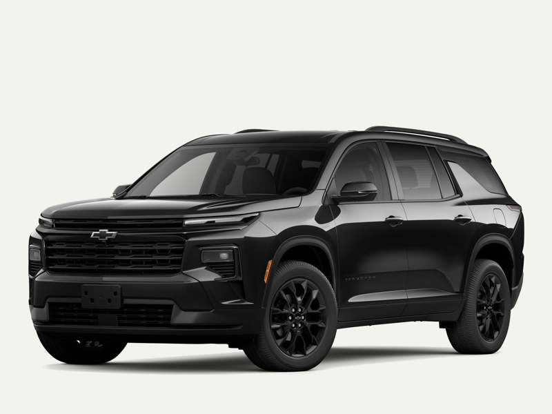 2025 Chevrolet Traverse AWD 4dr LT