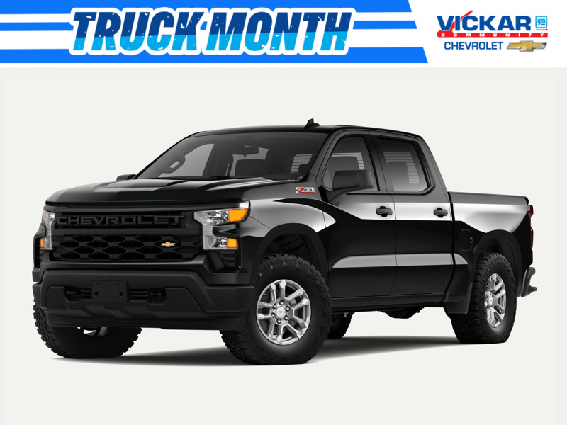 2025 Chevrolet Silverado 1500 4WD Double Cab 147  Work Truck