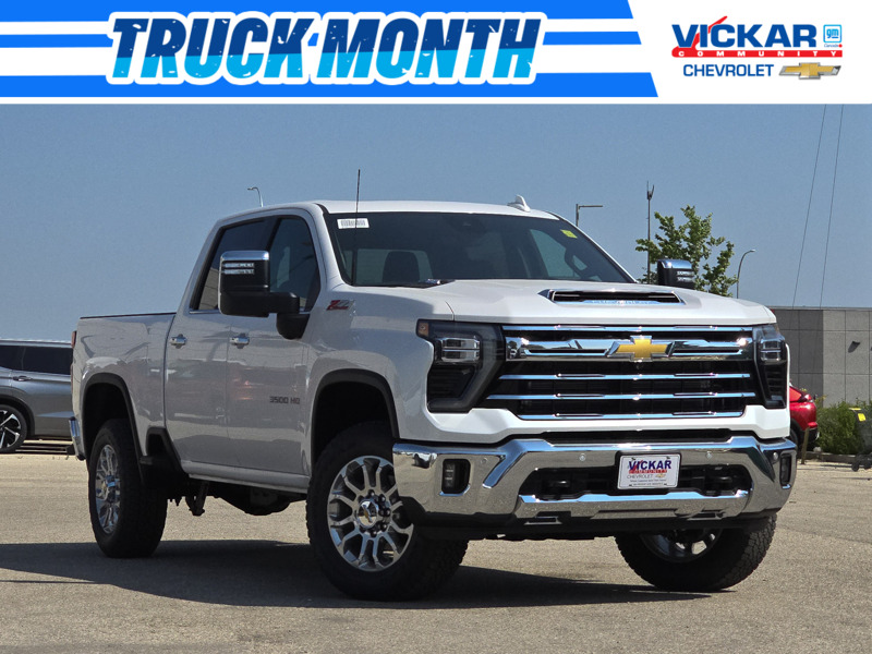 2024 Chevrolet SILVERADO 3500HD 4WD Crew Cab 159  LTZ