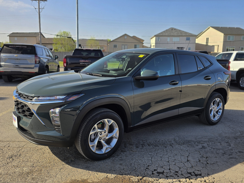 2025 Chevrolet Trax FWD 4dr LS