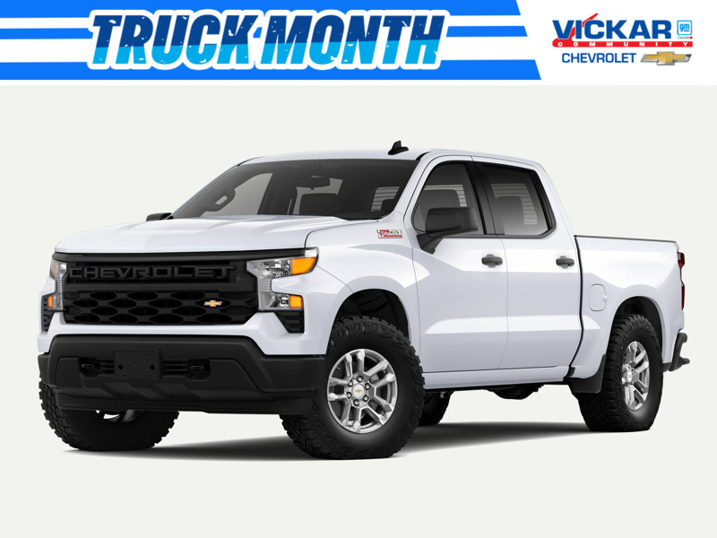 2025 Chevrolet Silverado 1500 4WD Double Cab 147  Work Truck