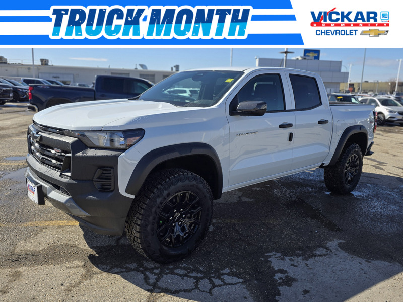 2025 Chevrolet Colorado 4WD Crew Cab Trail Boss