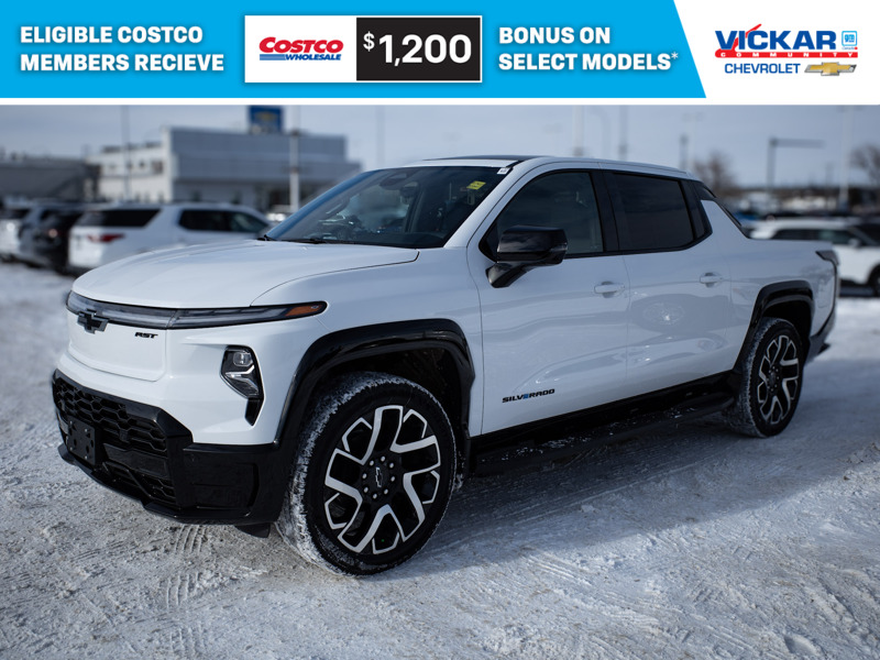 2025 Chevrolet Silverado EV e4WD Crew Cab Max Range RST