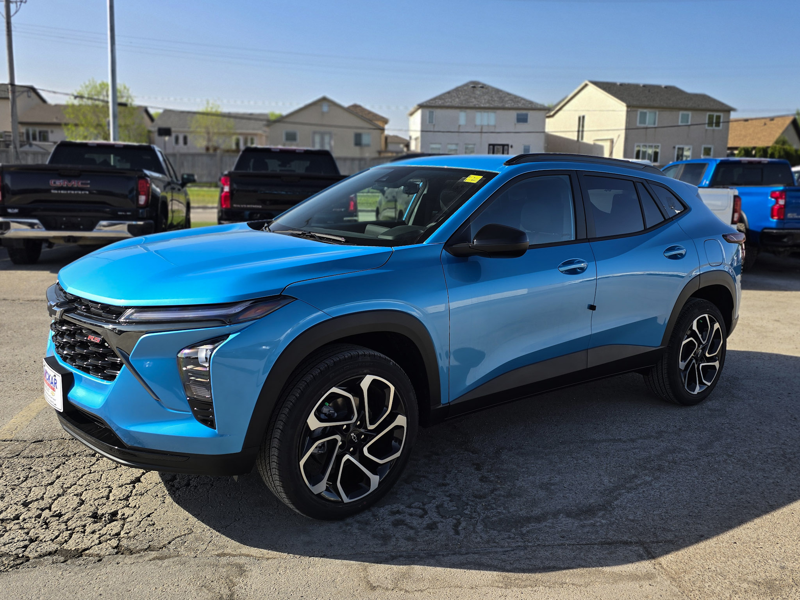 2025 Chevrolet Trax FWD 4dr 2RS