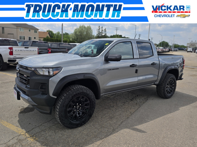 2025 Chevrolet Colorado 4WD Crew Cab Trail Boss