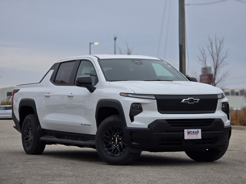 2024 Chevrolet Silverado EV e4WD Crew Cab Work Truck w-4WT