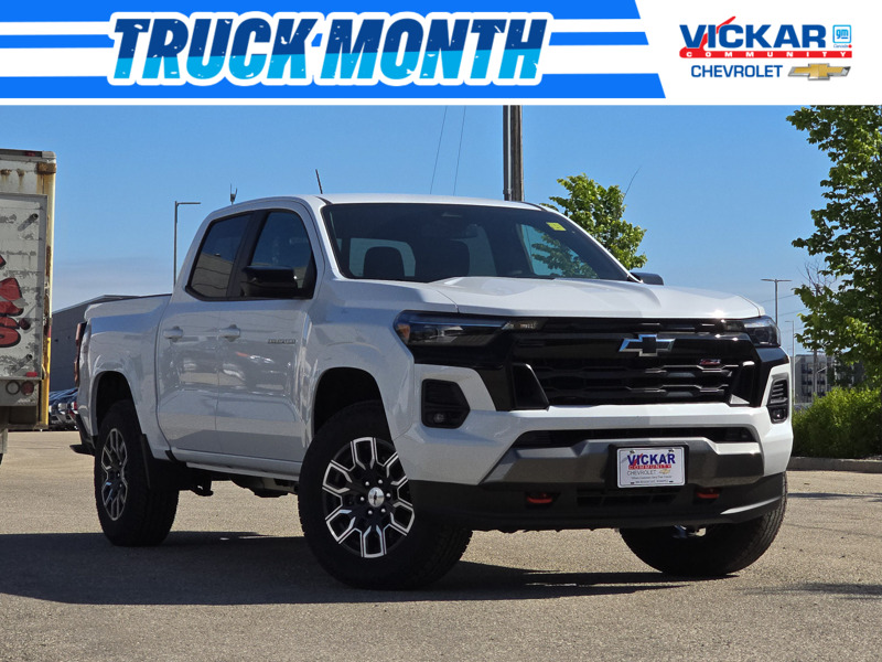 2024 Chevrolet Colorado 4WD Crew Cab Z71
