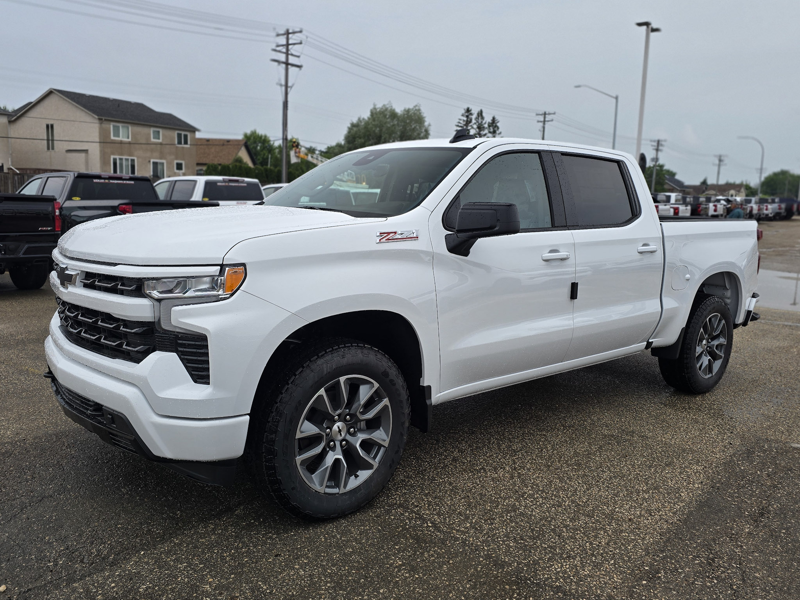 2025 Chevrolet Silverado 1500 4WD Crew Cab 147  RST