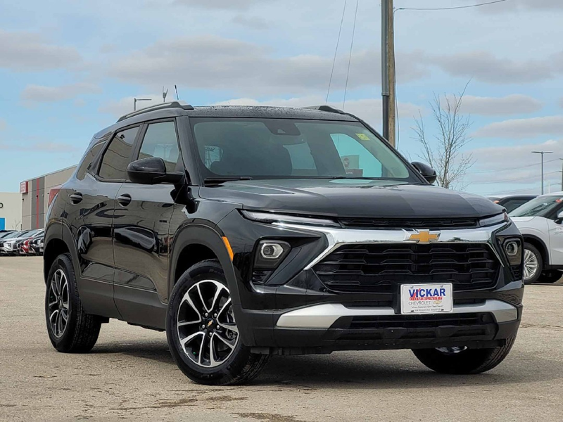 2025 Chevrolet TrailBlazer AWD 4dr LT