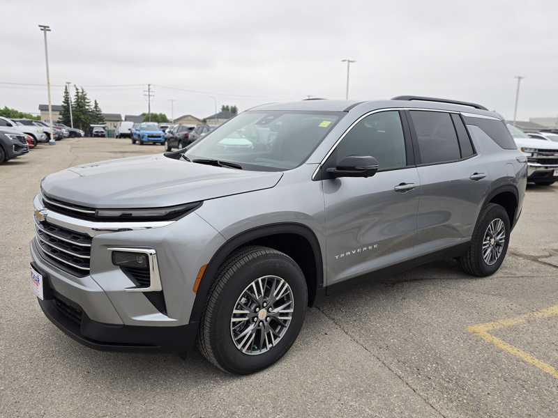 2025 Chevrolet Traverse AWD 4dr LT