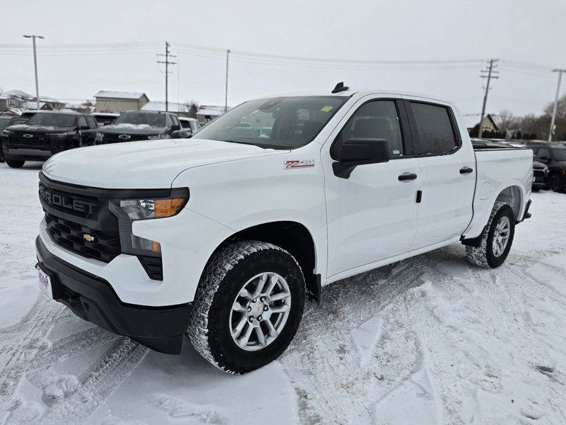 2025 Chevrolet Silverado 1500 4WD Crew Cab 147  Work Truck