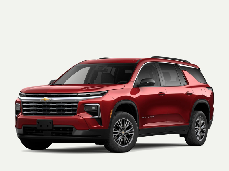 2025 Chevrolet Traverse AWD 4dr LT