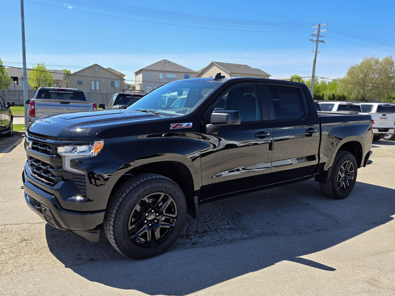 2025 Chevrolet Silverado 1500 4WD Crew Cab 147  RST
